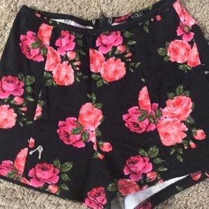 Floral shorts